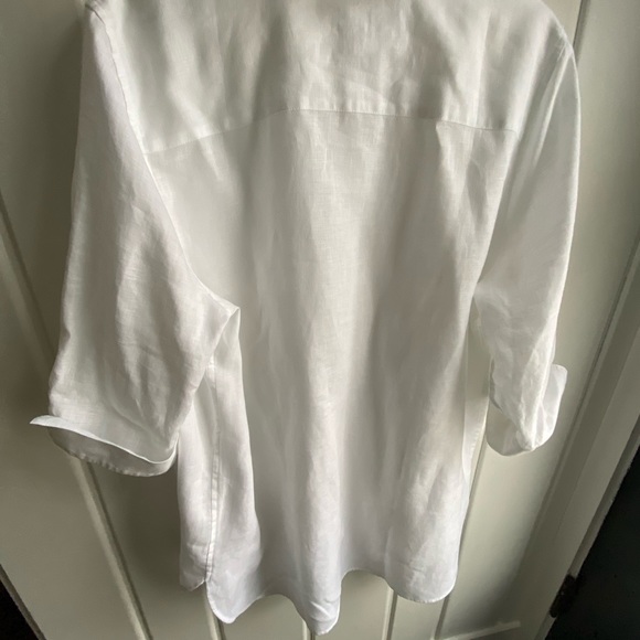 Linen Button Down - Picture 5 of 8